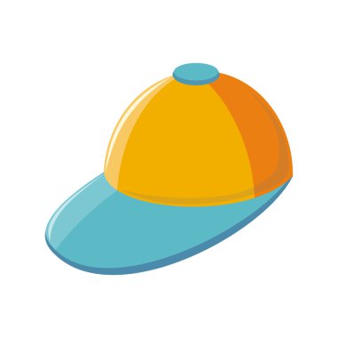 Beyaz arka planda izole renk kap