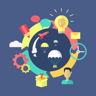 Generation of Ideas Banner Design