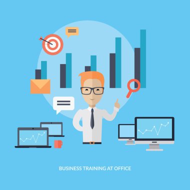 Office afiş iş eğitimi