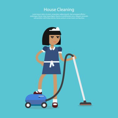 Ev temizlik Şablon Web sayfası