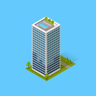 Gökdelenler konut yapı simgesi