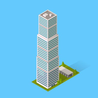 Gökdelenler konut yapı simgesi