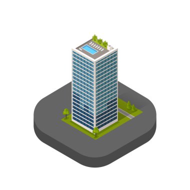 Gökdelenler konut yapı simgesi