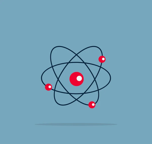 Atom yapısı sembolü — Stok Vektör