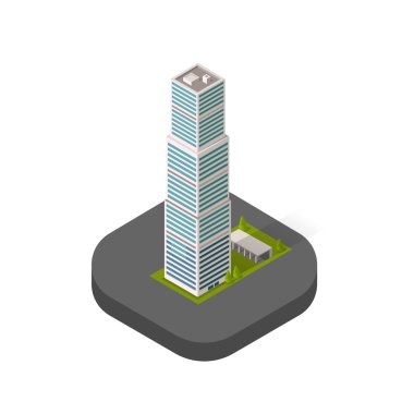 Gökdelenler konut yapı simgesi