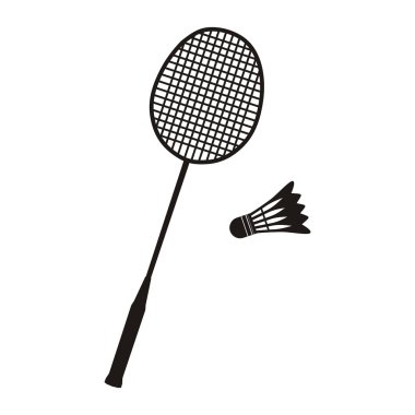 Badminton Raket ve shuttlecocks