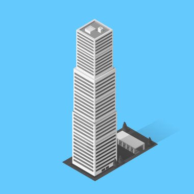 Gökdelenler konut yapı simgesi