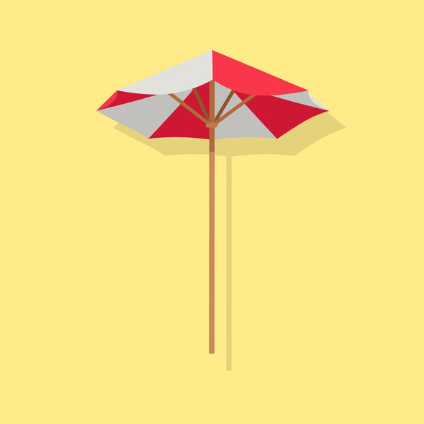 Beach Umbrella Icon