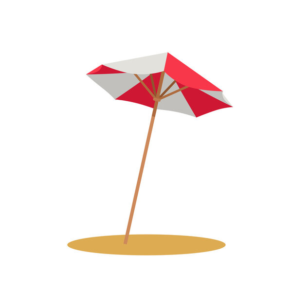 Beach Umbrella Icon
