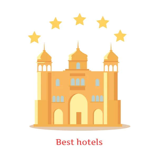 Best Five Stars Indian Hotels Concept
