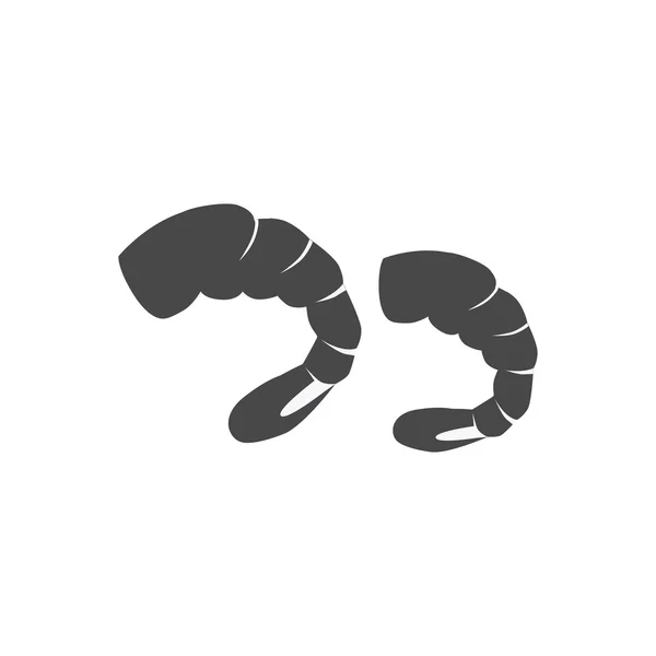 Shrimps Variations Vector Illustration — Stock Vector