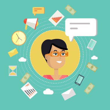 Yaratıcı Office arka plan