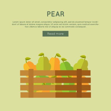 Armut Vektör Web Banner Düz Stil Tasarım.