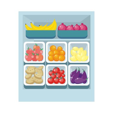 Bakkal ürün yelpazesine sahip. Sağlıklı beslenme.