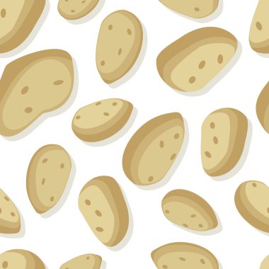Patates seamless modeli