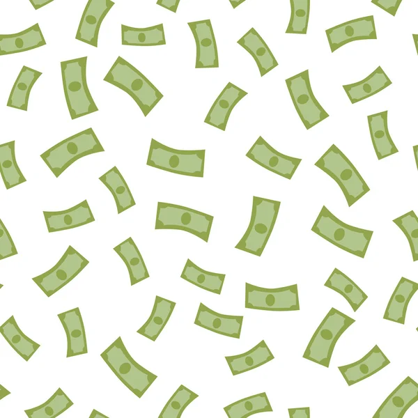 Illustration vectorielle de chute d'argent Flat Design . — Image vectorielle