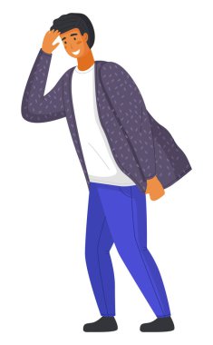 Adam biraz öne eğildi ve yüzünü eliyle kapattı. Rüzgarın güçlü esintisinden korunmuş bembeyaz.