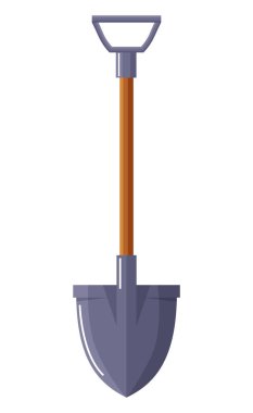 Kazma, Kürek Simgesi Vektörü için Maça Aracı