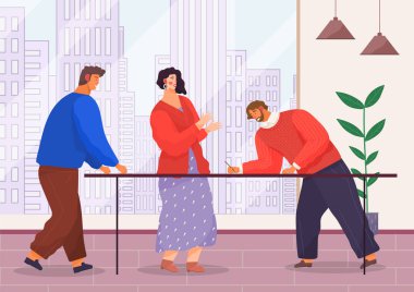 Konferans, iş toplantısı, proje tartışması, masada çizim, yeni çalışma planı