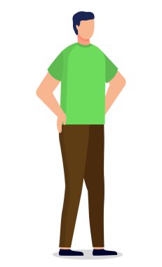 Görüntü için Yalnız Adam Pozu, Tecrit Edilmiş Kişi