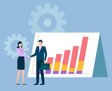 İş Meslektaşları, Ortaklar Vektörünün Tokalaşması