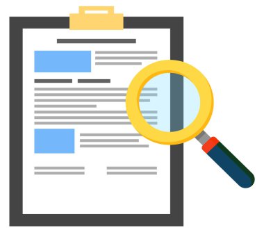 Bilgi ve el lensleriyle Pano Tutma Kağıdı