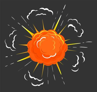 Patlama Ateştopu, Soyut Ateş Patlaması