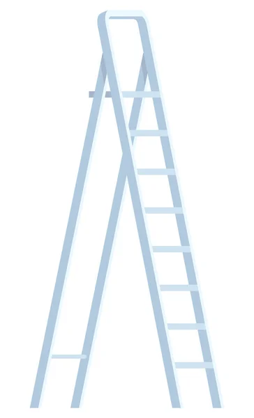 Escalera de metal, Escalera de metal, Escaleras Vector — Vector de stock