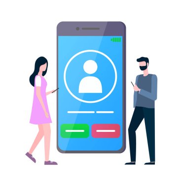 Çağrı İşaretli Akıllı Telefon, Telefonlu Kullanıcılar