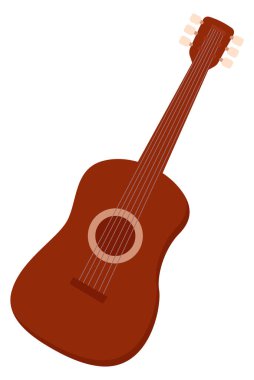 Akustik Gitar Müzik Enstrümanı Melodisi