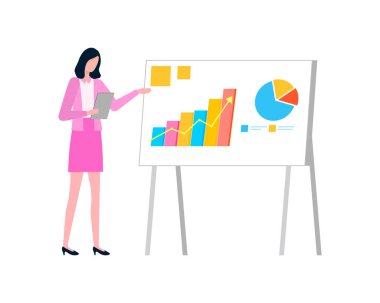 Gösterişli Şık Giysiler Giyen Kadın