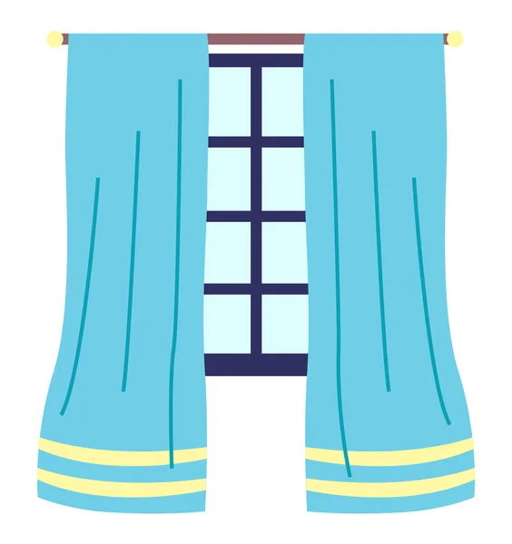 Window Curtain Windストックベクター ロイヤリティフリーwindow Curtain Windイラスト ページ 2 Depositphotos