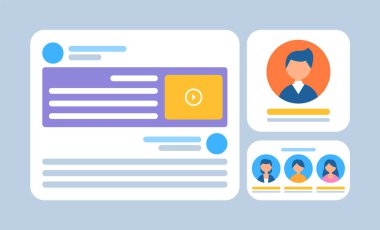 Profiller ve Görüntü İletişimi, Web Uygulama Vektörü