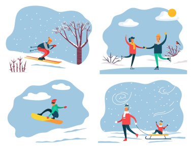 Kış Ekstrem Faaliyetleri, Snowboard Kayak