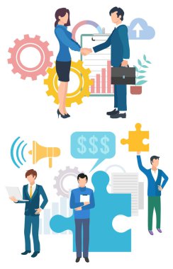 Ortaklık ve Şirket Geliştirme, İş Vektörü