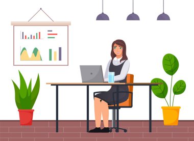 Çalışma alanlarında çalışan iş adamları. İş arkadaşım. İş adamı ya da tezgahtar.