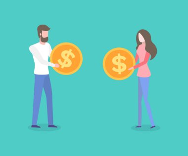 Ellerinde Altın Paralar Olan Kadın ve Erkek İzole Edildi