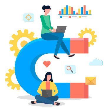 Çekici müşteriler, sosyal sitelerin geliştirilmesi, site popülaritesinin artması, sosyal medya