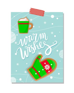 Ilık Dilekler Mutlu Noeller Kış Tatil Posteri