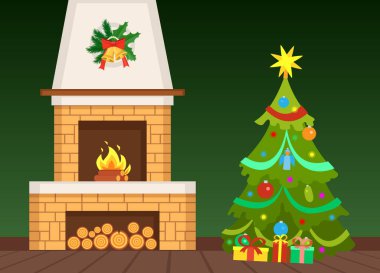 Tatil İçi, firavun ağacı ve şömine taşıyıcısı