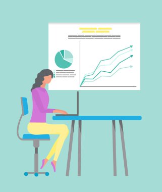 Ofiste Çalışan Kadın, Bilgi Tabloları Analizi