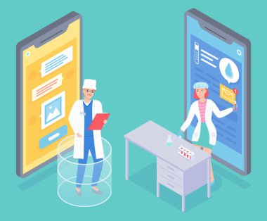 Tıbbi başvuru, internetteki doktorlarla çevrimiçi danışmanlık programı, tıbbi test sonuçları