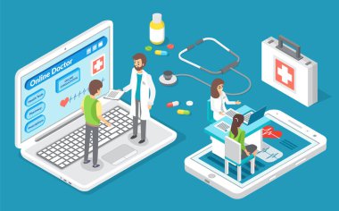 İnternet, web sitesi, mobil uygulama, doktor ya da terapiste danışmanlık