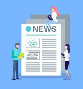 Posta ve Bilgilerle uğraşan Kişilerle Gazete