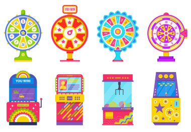 Oyun Makinesi ve Şans Çarkı Kumar Aygıtı