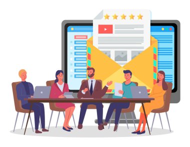 Kullanıcılara veya web sitesi kullanıcılarına geri bildirim vermek, tüketici taleplerini analiz etmek, derecelendirme yıldızları