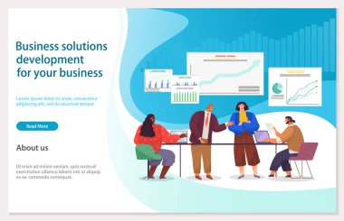 İş web sayfası şablonunuz için iş tekellemeleri geliştirme. Başarı yolu, yaratıcı yenilikler