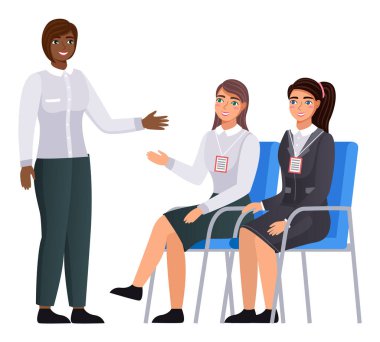 Ofis çalışanları. İş arkadaşları. Meslektaşlar proje takım çalışmasını tartışırlar. Ofis çalışanları iş ve iletişim