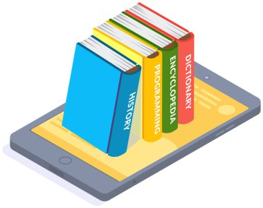 Akıllı telefondan dijital çevrimiçi kütüphane. Modern uygulama ve e-öğrenme ile uzaktan eğitim