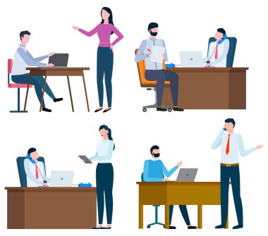 İşyerindekiler, İşletme Semineri Patronu